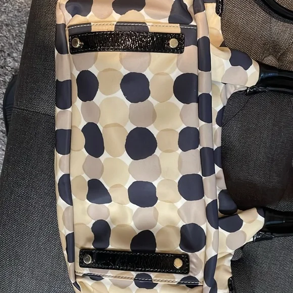 Kate Spade soft polka dot handbag - Picture 6 of 6